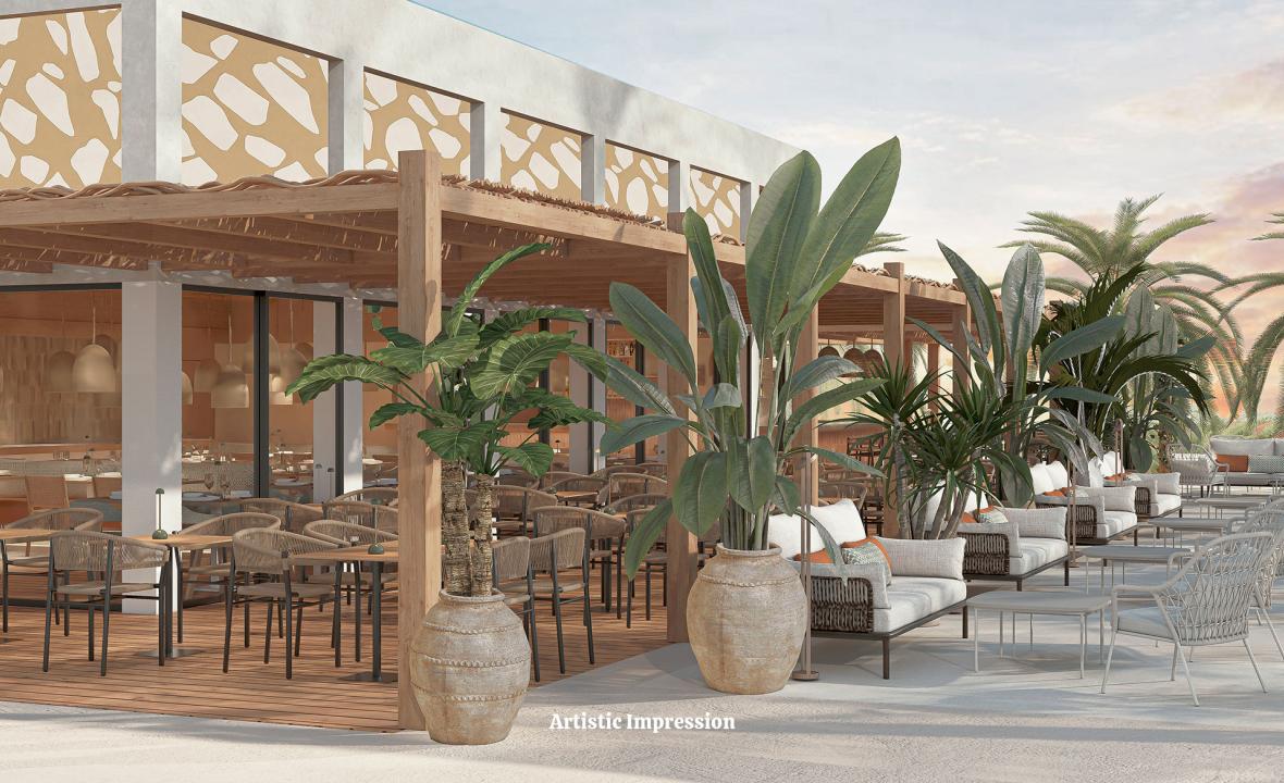 "The Bow" Restaurant, Elba Corralejo Premium Level +16