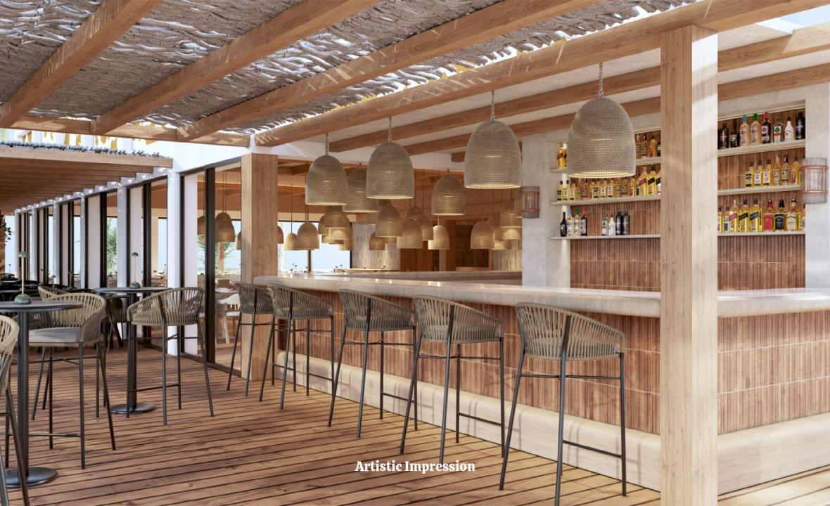 "The Bow" Restaurant, Elba Corralejo Premium Level +16