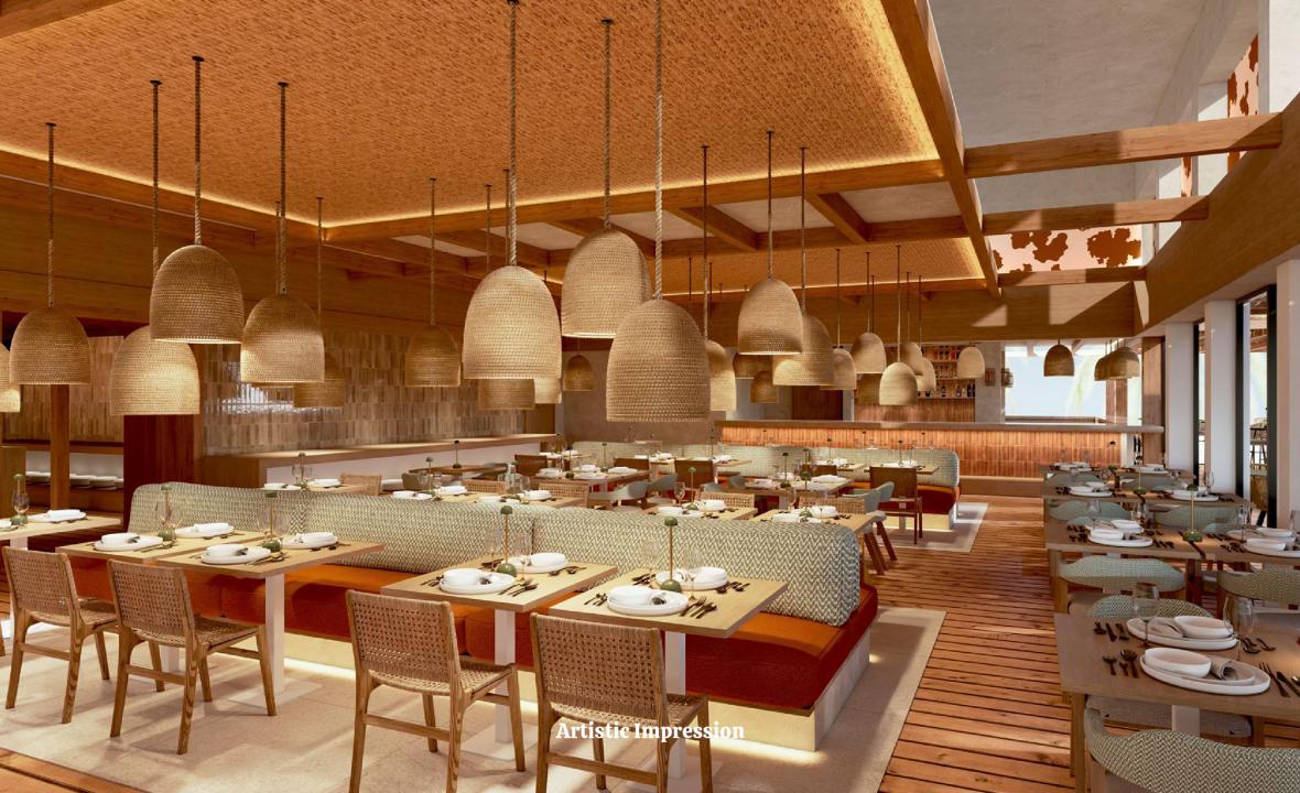 "The Bow" Restaurant, Elba Corralejo Premium Level +16