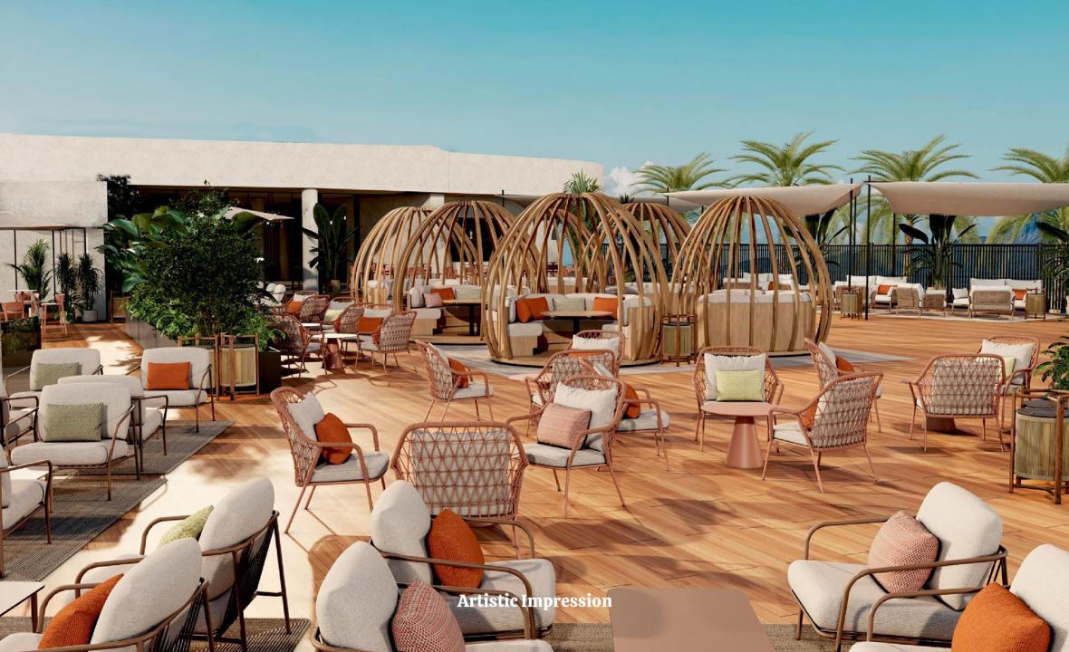 "The Bow" Restaurant, Elba Corralejo Premium Level +16