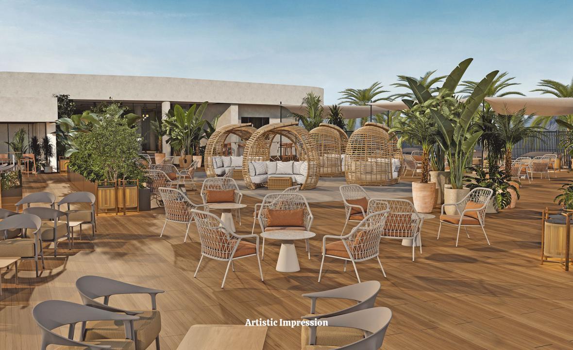 Chill Out "The Bow" Restaurant, Elba Corralejo Premium Level +16