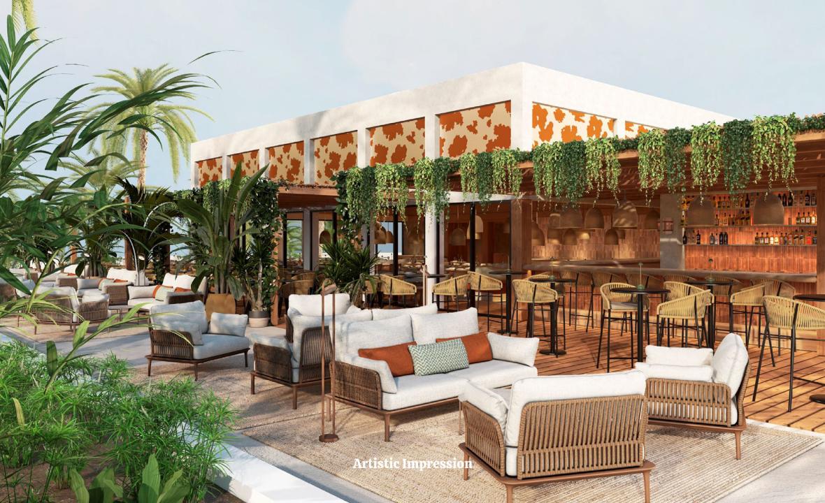 "The Bow" Restaurant, Elba Corralejo Premium Level +16