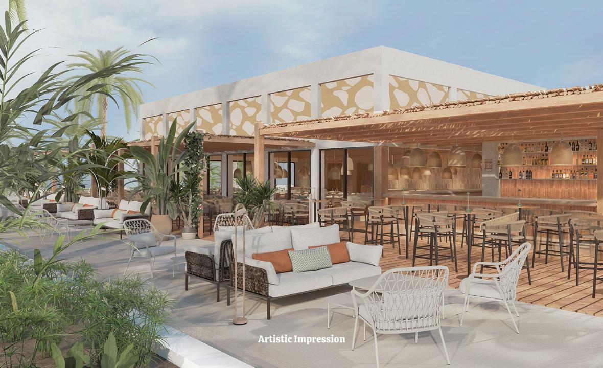 "The Bow" Restaurant, Elba Corralejo Premium Level +16