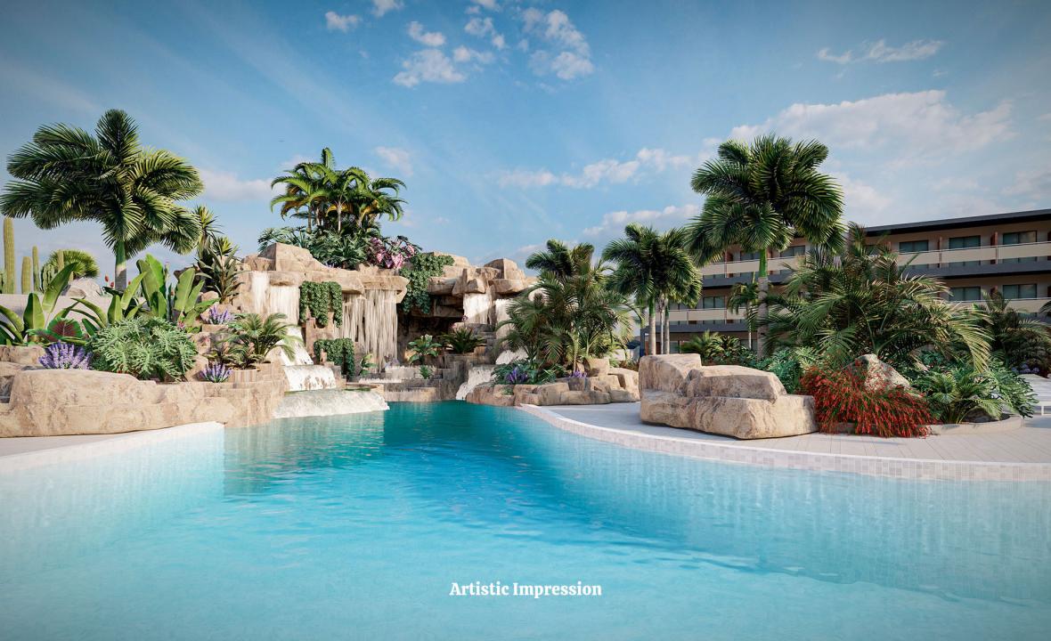 Pool Area, Elba Corralejo