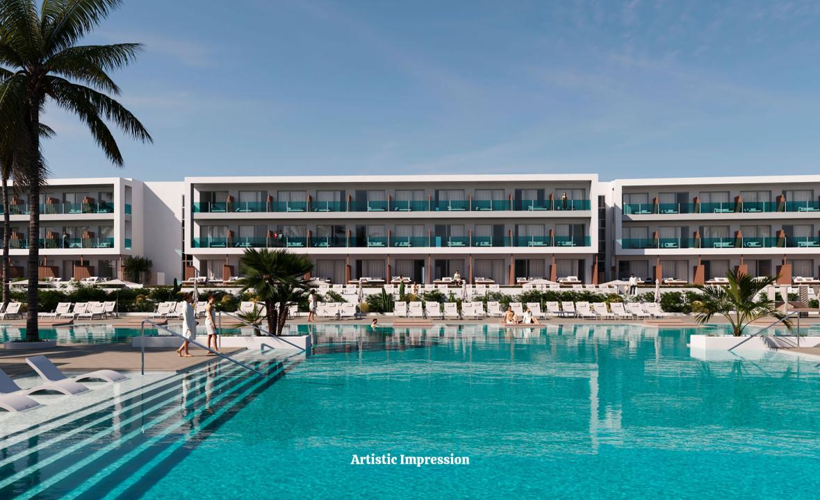 Pool Area, Elba Corralejo