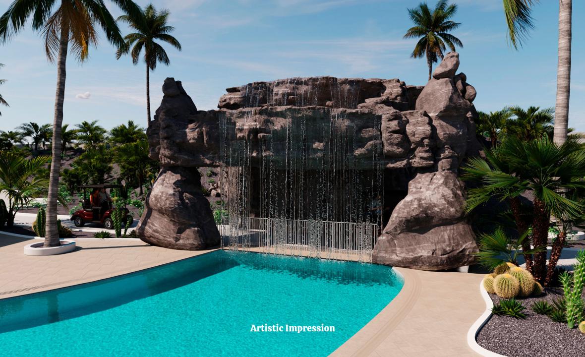 Pool Area, Elba Corralejo