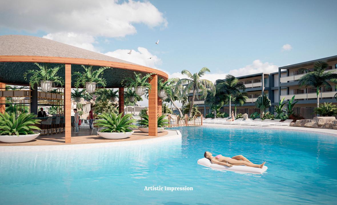 Pool Area, Elba Corralejo Premium Level