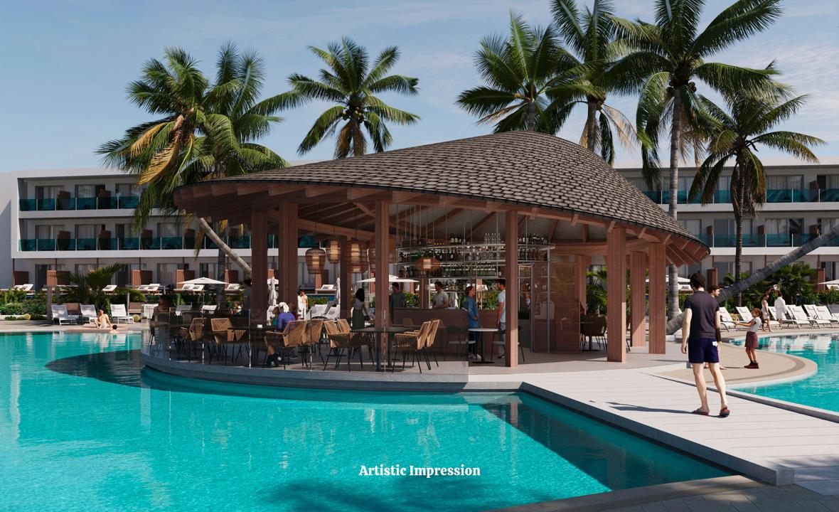 Pool Area, Elba Corralejo