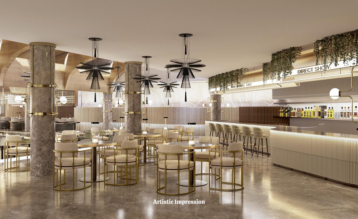 "West End" Bar, Elba Corralejo