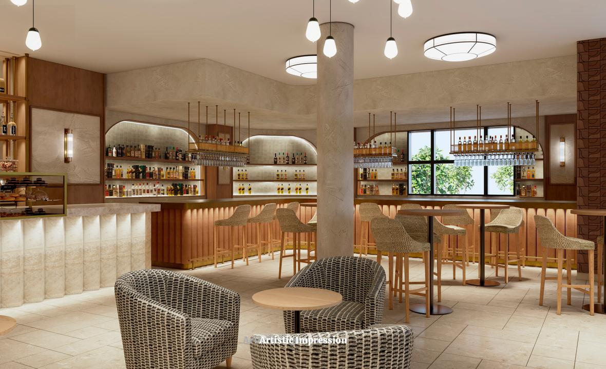 Lobby "Lobos" Bar, Elba Corralejo