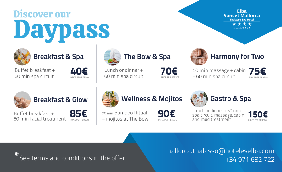 Discover our Daypass