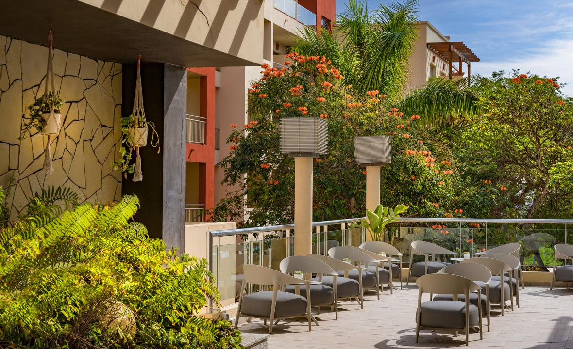Lobby Bar Terrace, Elba Carlota Lobby Bar Terrace, Elba Carlota
