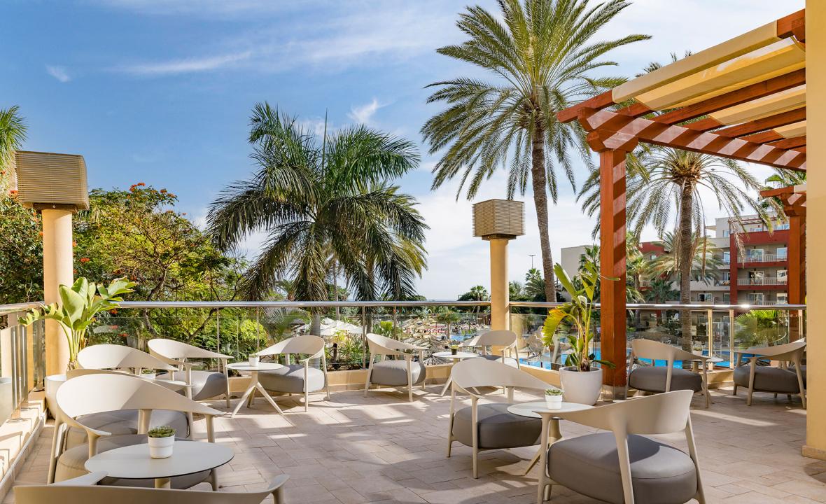 Lobby Bar Terrace, Elba Carlota Lobby Bar Terrace, Elba Carlota