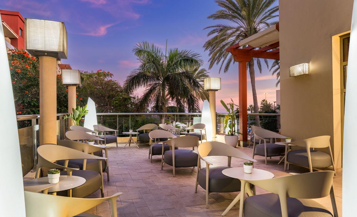 Lobby Bar Terrace, Elba Carlota Lobby Bar Terrace, Elba Carlota