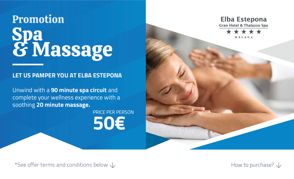 Flyer RITUAL SPA & MASAJE Thalasso Spa Estepona