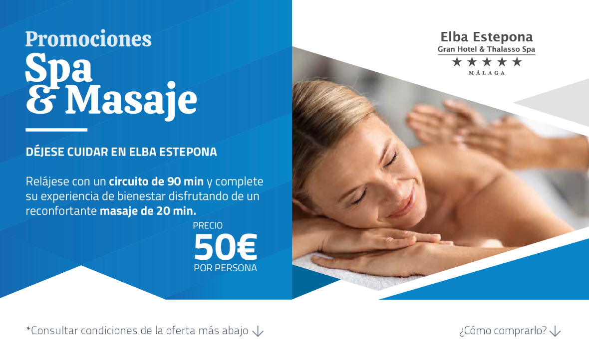 Flyer RITUAL SPA & MASAJE Thalasso Spa Estepona Flyer RITUAL SPA & MASAJE Thalasso Spa Estepona