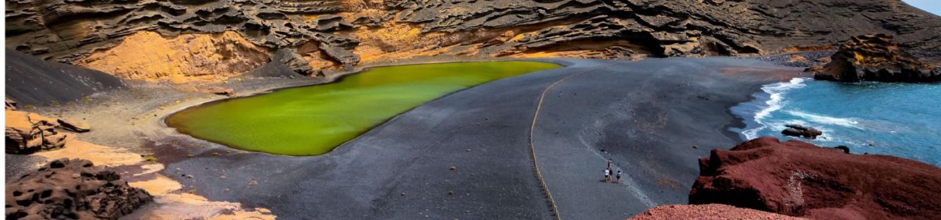 charco de los clicos en lanzarote