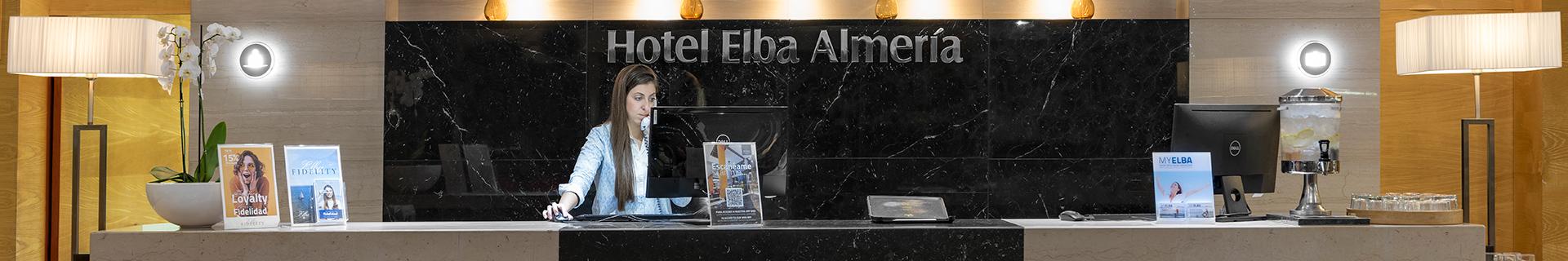 Recepción Elba Almeria