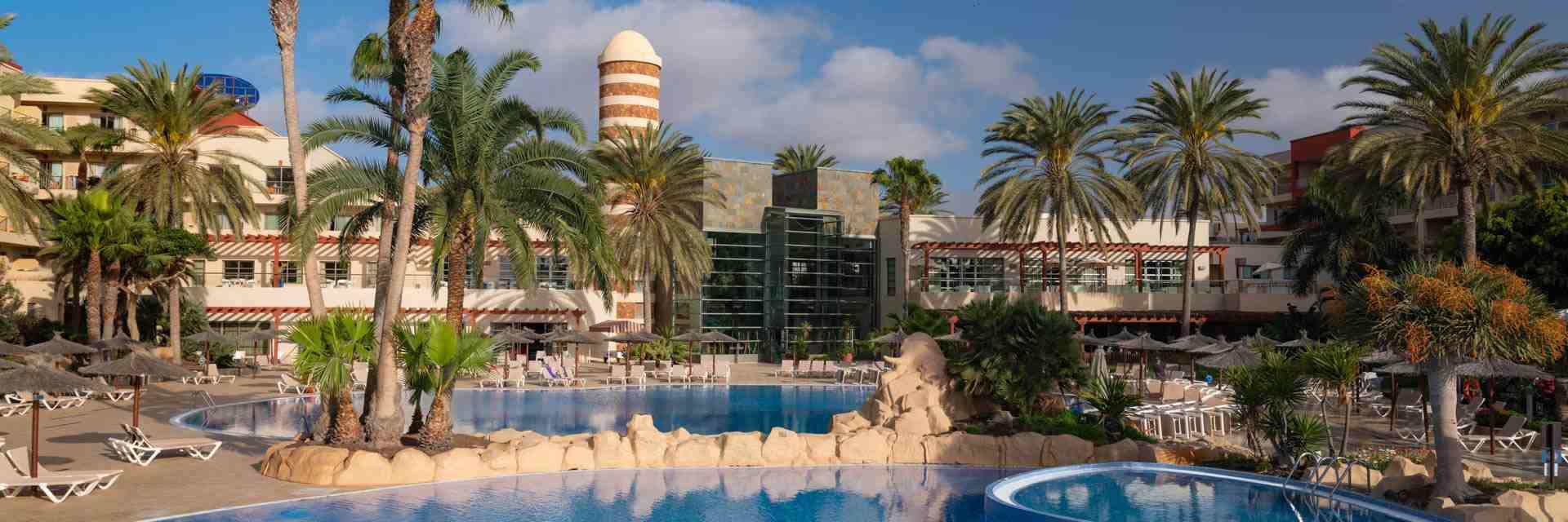 Fuerteventura Flughafen Nach Hotel Elbe Park Carlotta www.hoteleselba.com