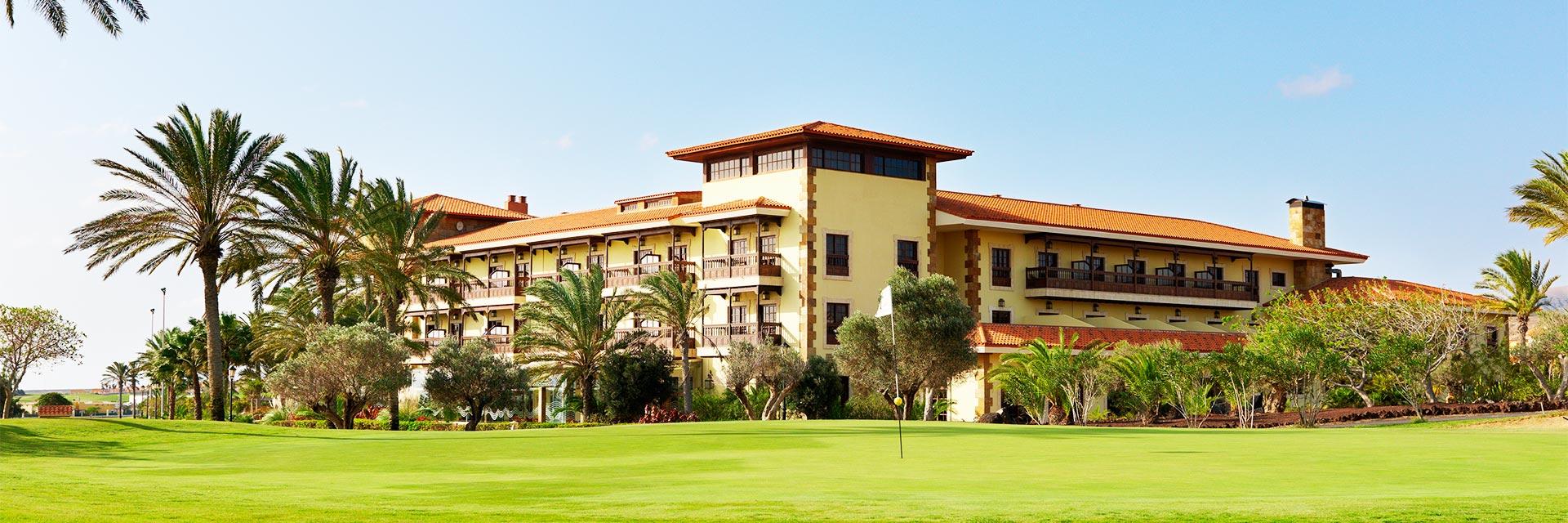 Vista frontal, Elba Palace Golf Boutique Hotel