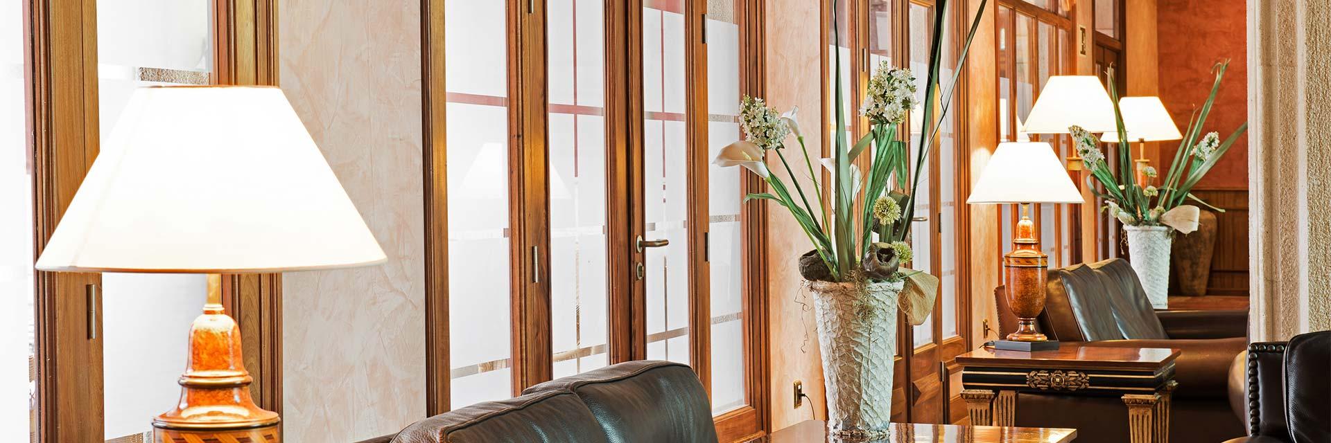 Recepción Elba Palace Golf Boutique Hotel