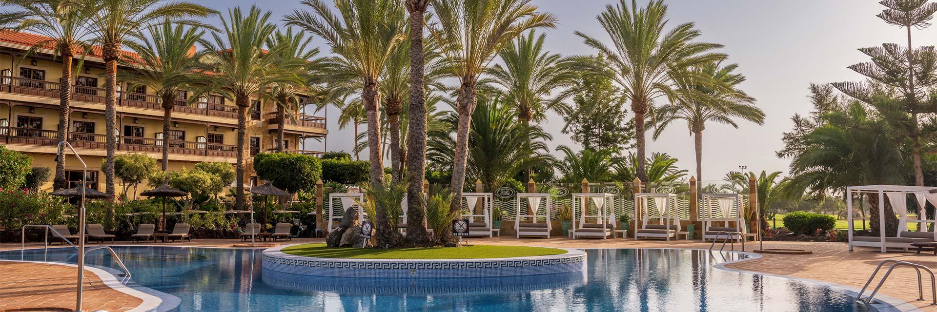 Área piscina, Elba Palace Golf Boutique Hotel