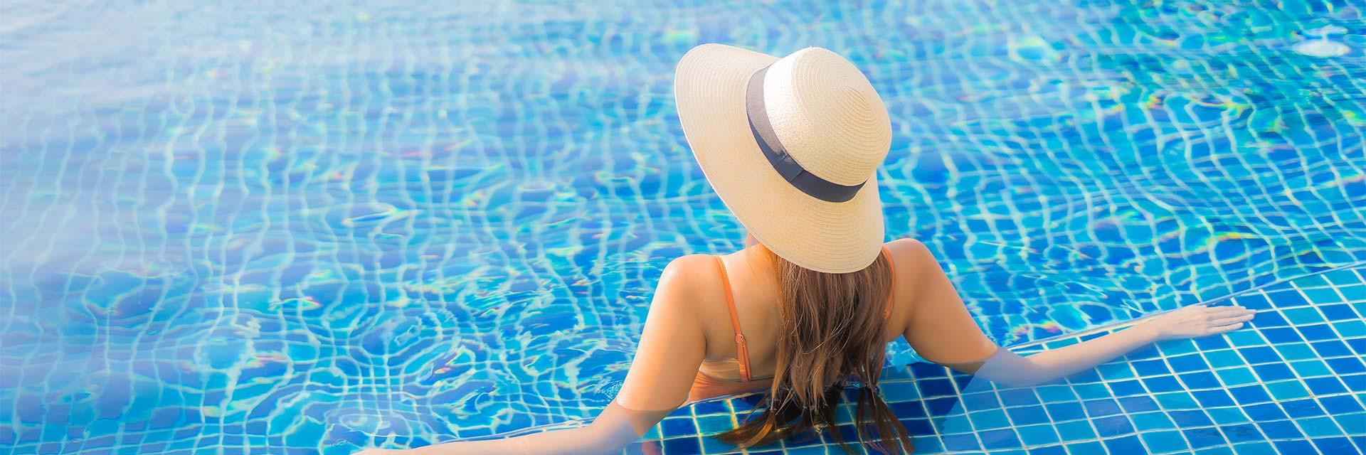 Área piscina, Elba Palace Golf Boutique Hotel