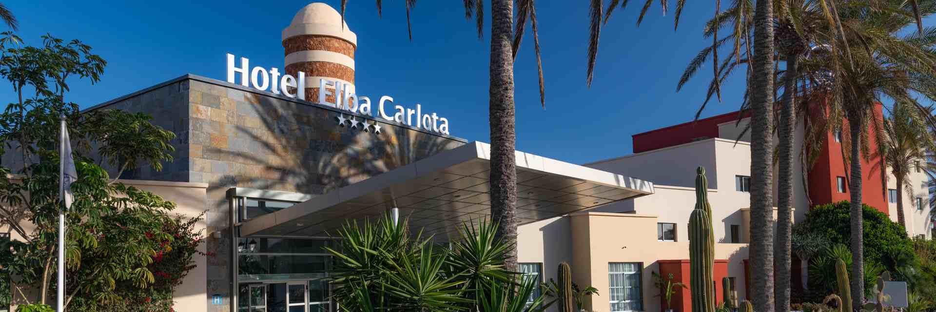 Fuerteventura Flughafen Nach Hotel Elbe Park Carlotta www.hoteleselba.com