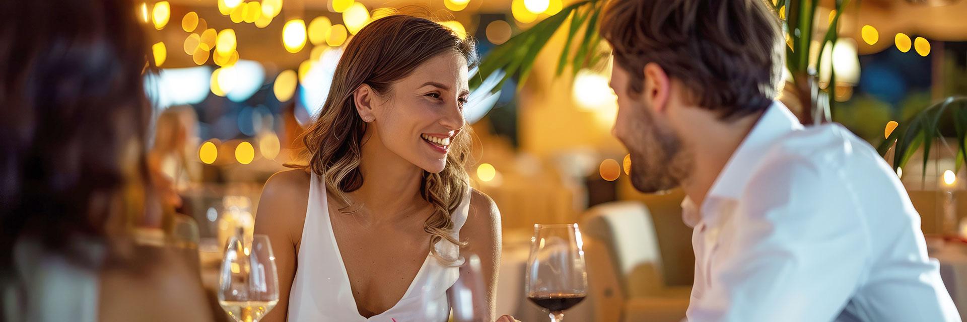Cena romántica en pareja, Elba Palace Golf Boutique Hotel