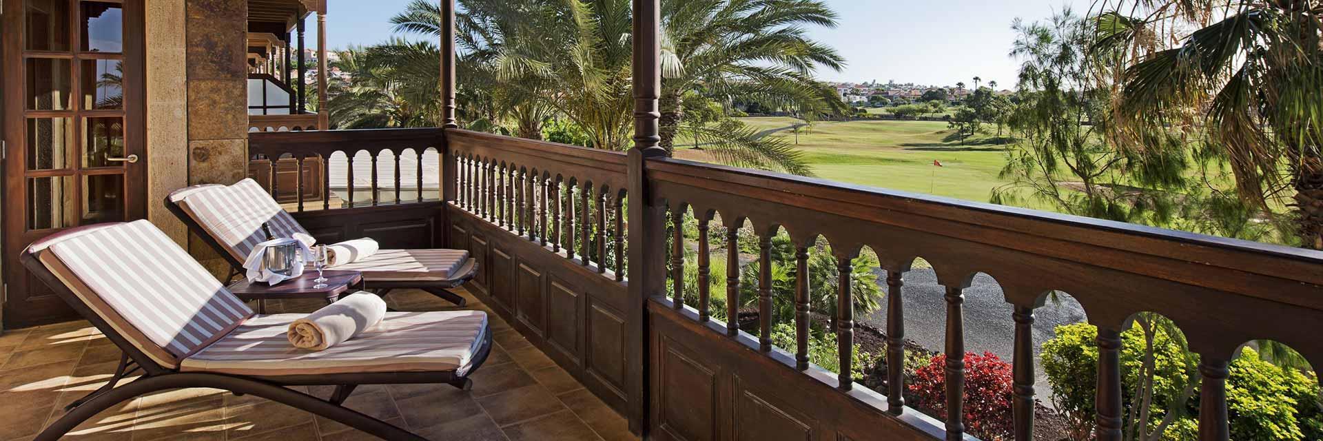 Terraza en Suite vista Golf, Elba Palace Golf Boutique Hotel