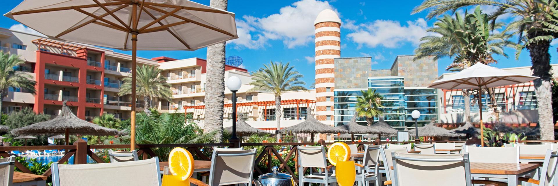 Fuerteventura Flughafen Nach Hotel Elbe Park Carlotta www.hoteleselba.com