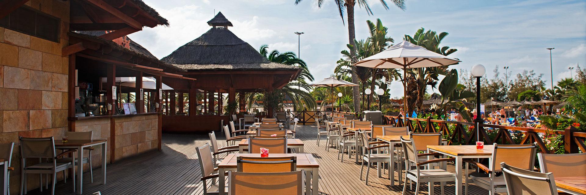 Terraza Snack Bar Arrecife, Elba Carlota