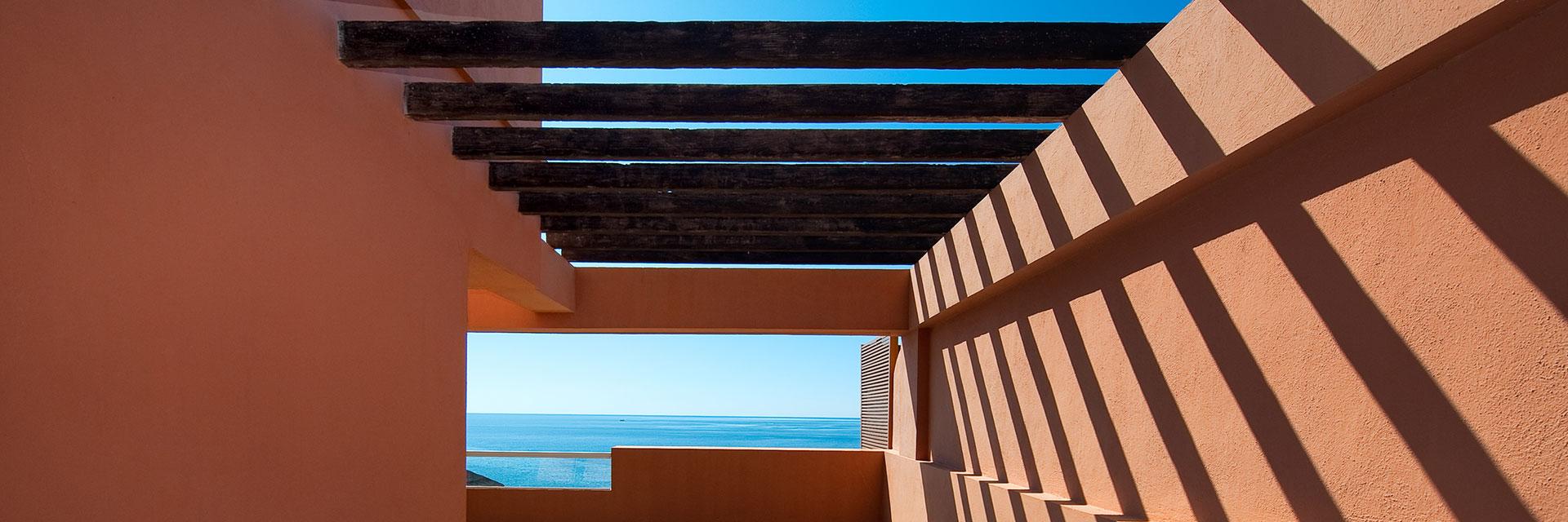 Detalle terraza, Elba Estepona