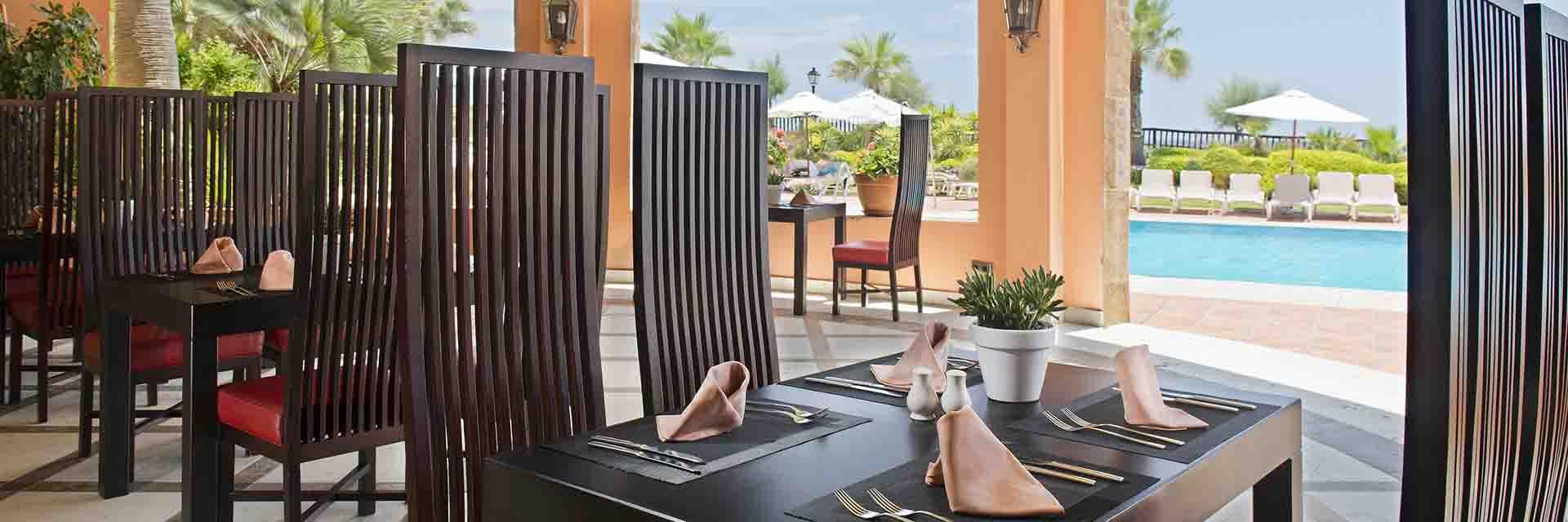 Restaurante, Elba Estepona