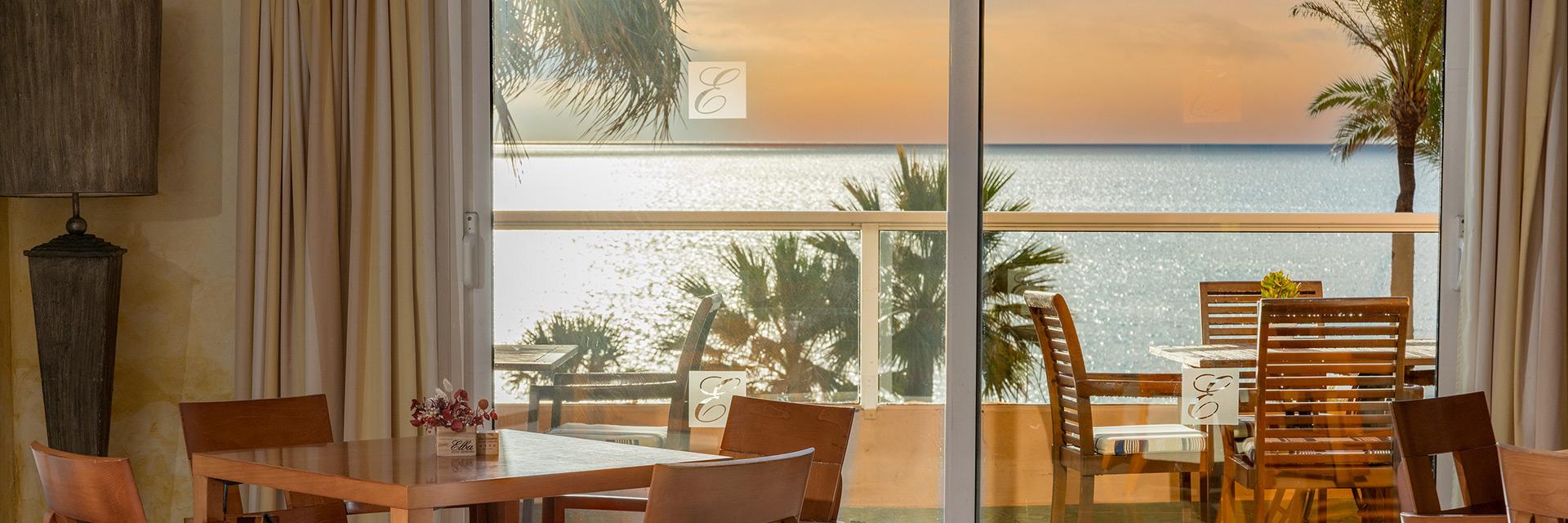 Vistas en Lobby Bar, Elba Estepona