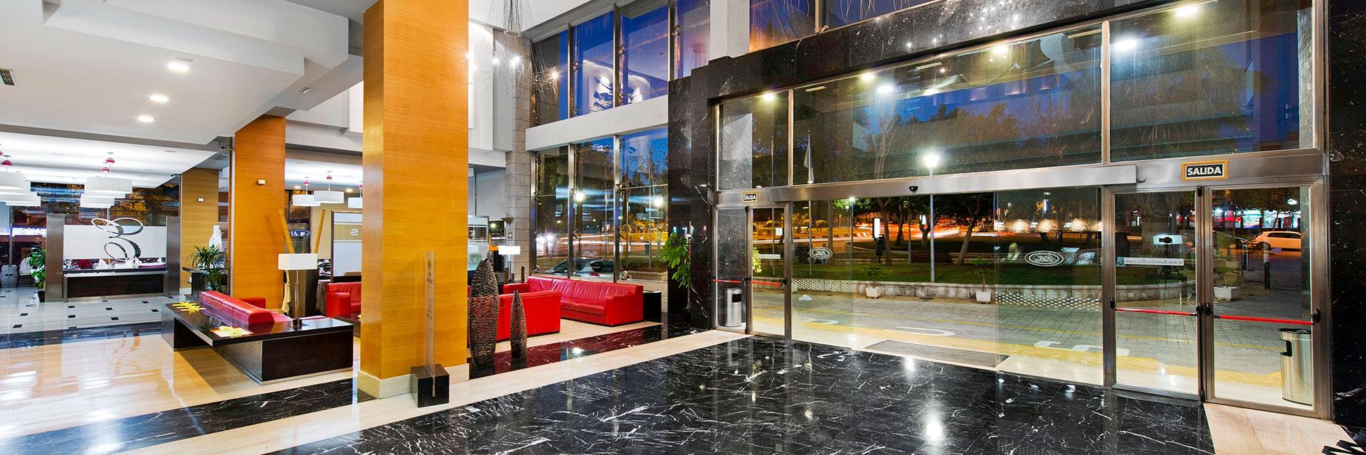 Lobby Elba Almería