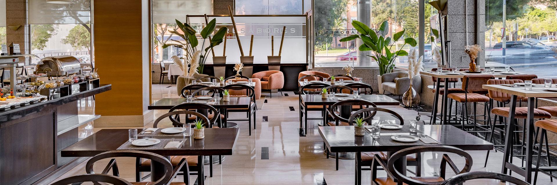 Desayuno Buffet Elba Almería