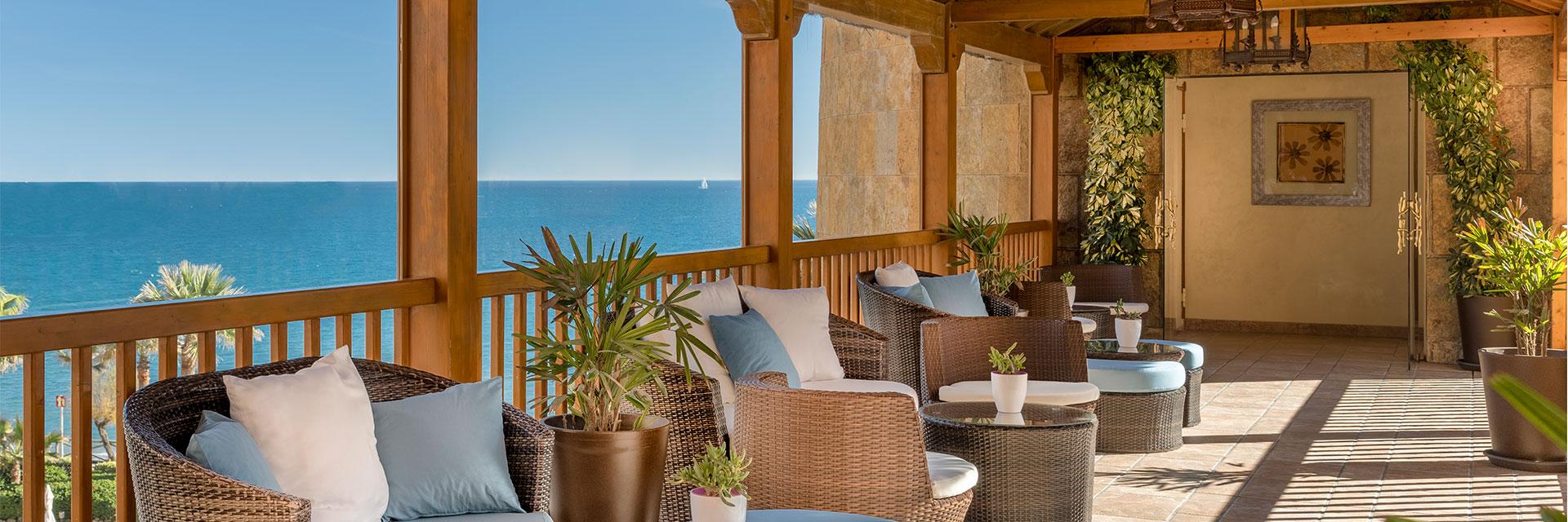 Terraza Lobby Bar Elba Estepona