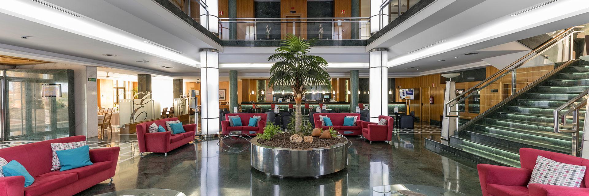 Entrada Lobby Elba Vecindario