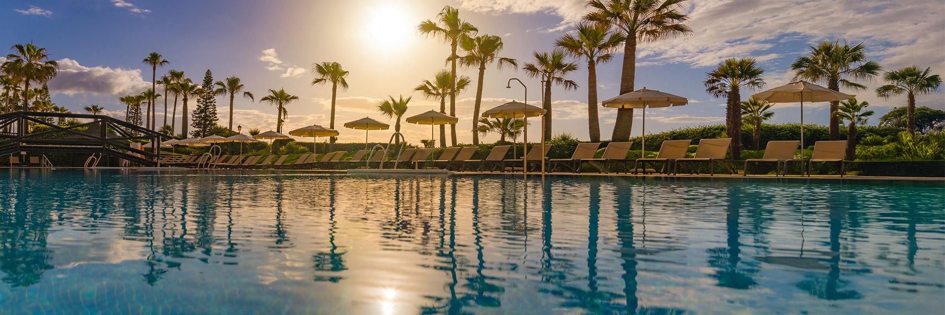 Piscina principal, Elba Estepona