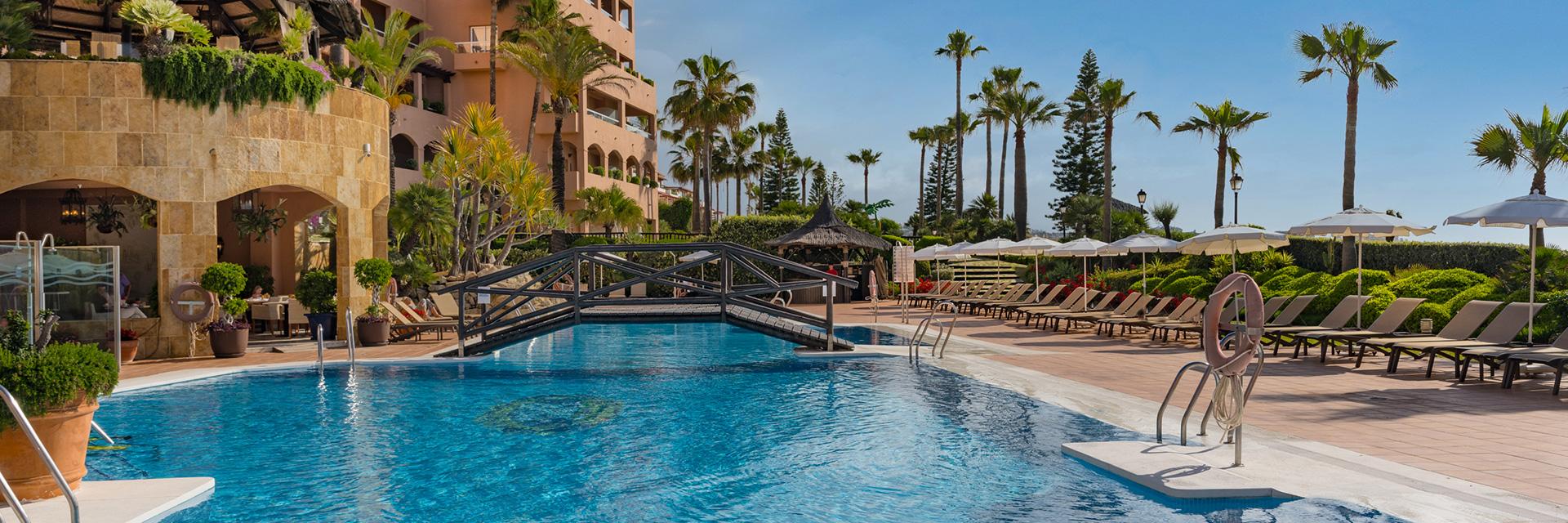 Piscina principal, Elba Estepona