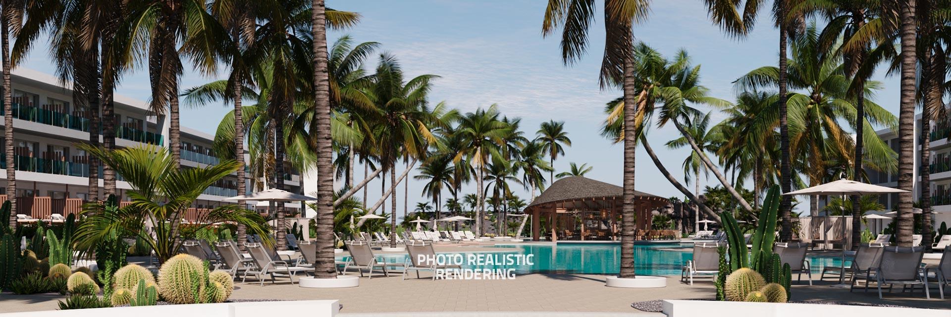 Zona Piscina, Elba Corralejo