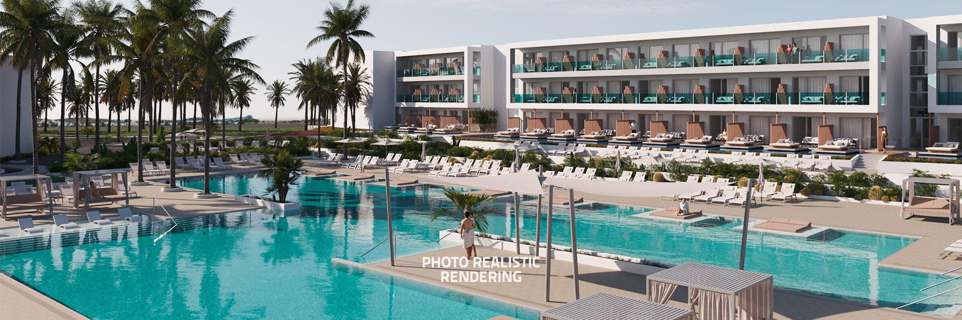 Zona Piscina, Elba Corralejo