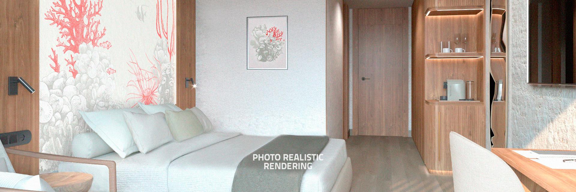 Habitación Doble, Elba Corralejo