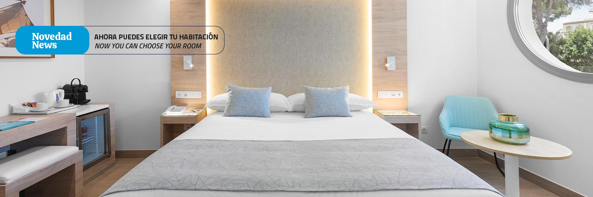 Habitación Doble Rodas, Elba Sunset Mallorca