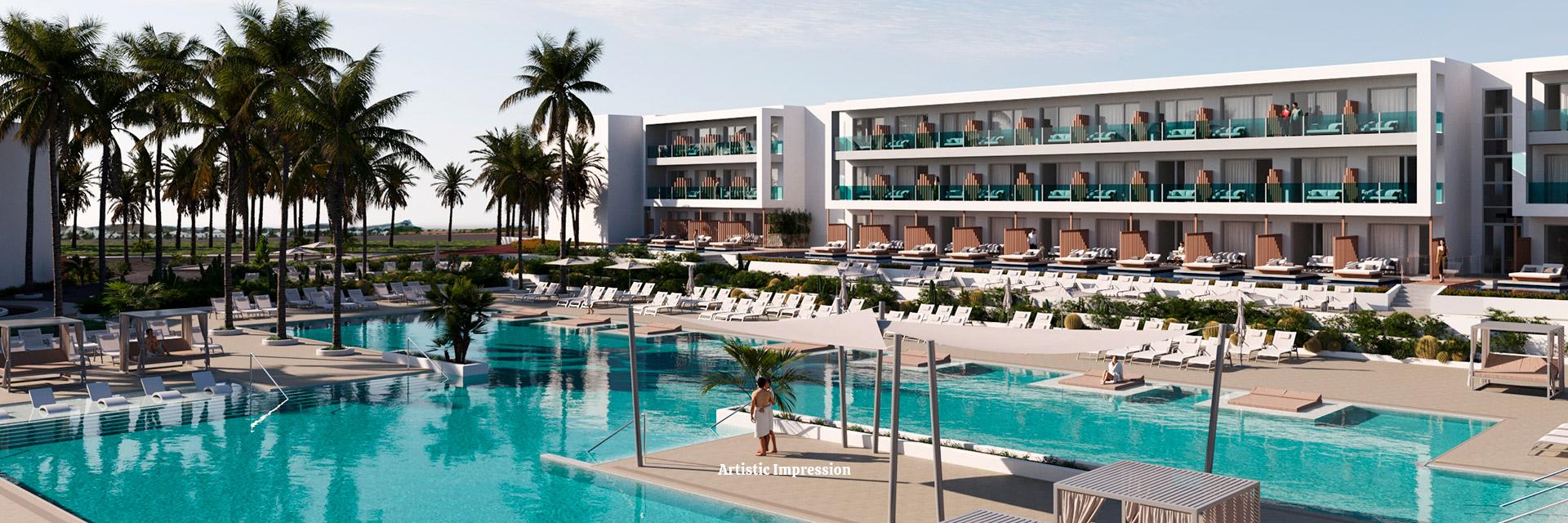 Pool Area, Elba Corralejo