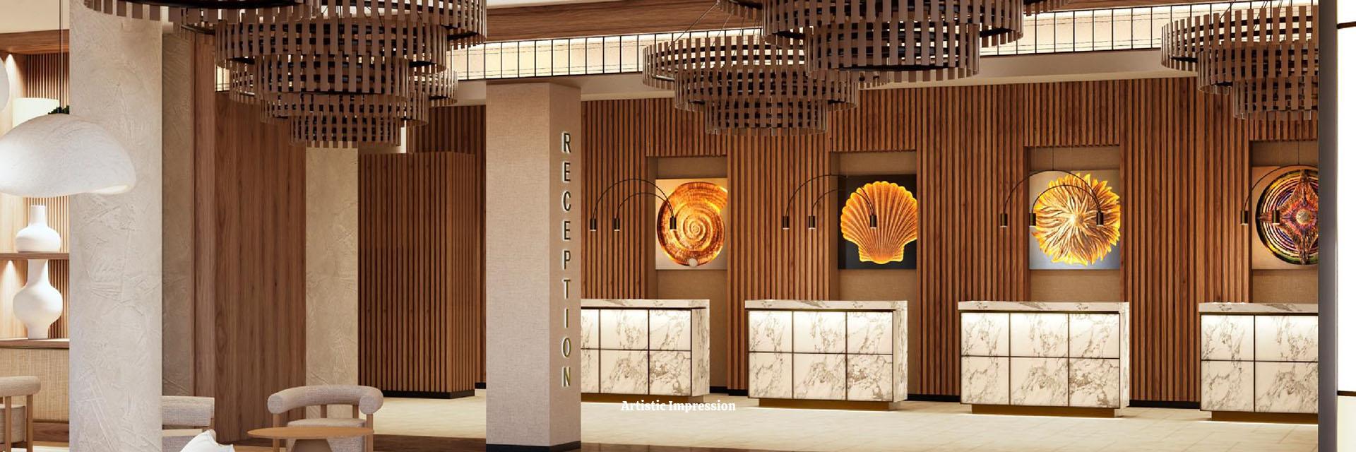 Reception, Elba Corralejo