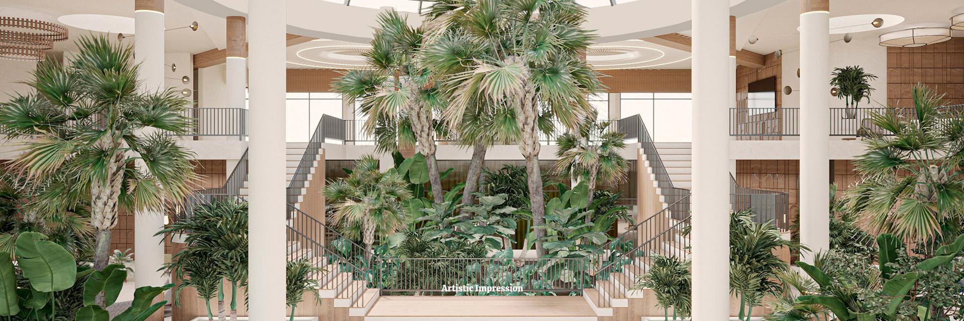 Hall, Elba Corralejo