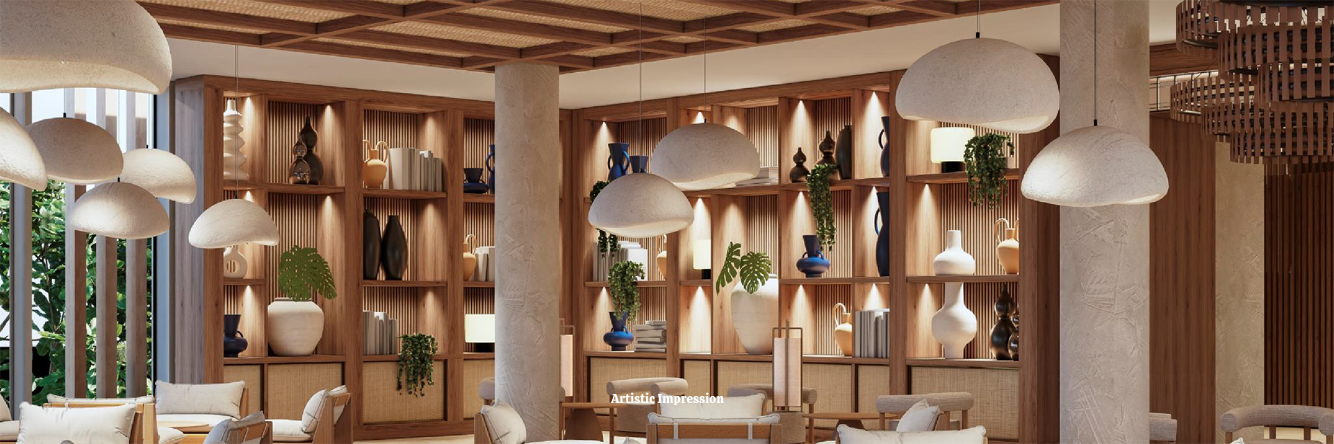 Library, Elba Corralejo