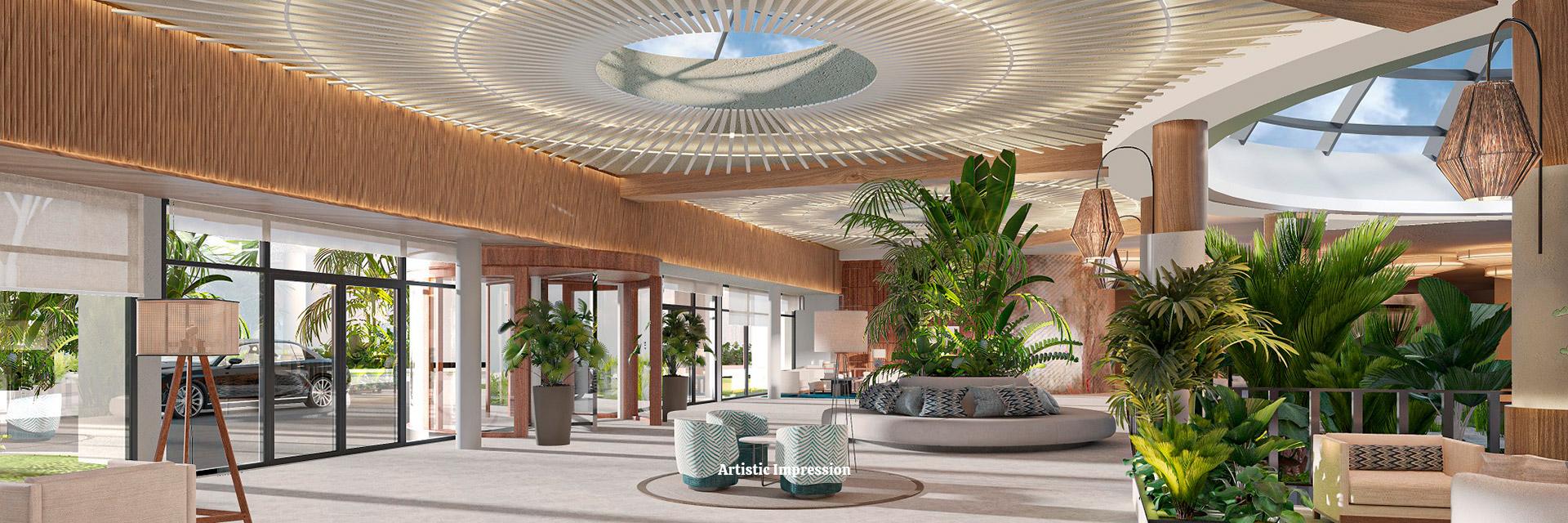 Hall, Elba Corralejo